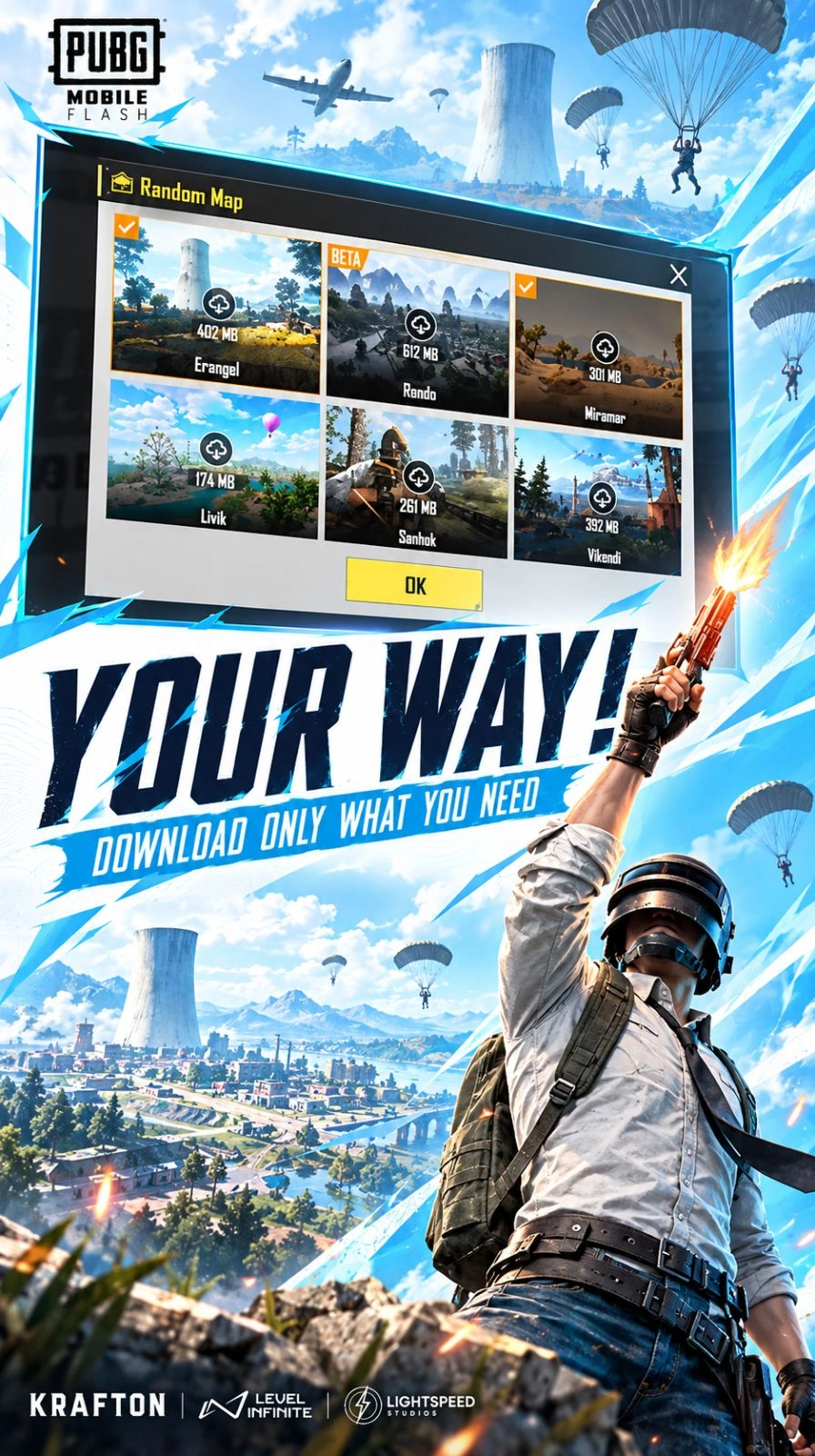 PUBG Mobile Flash screenshot 3