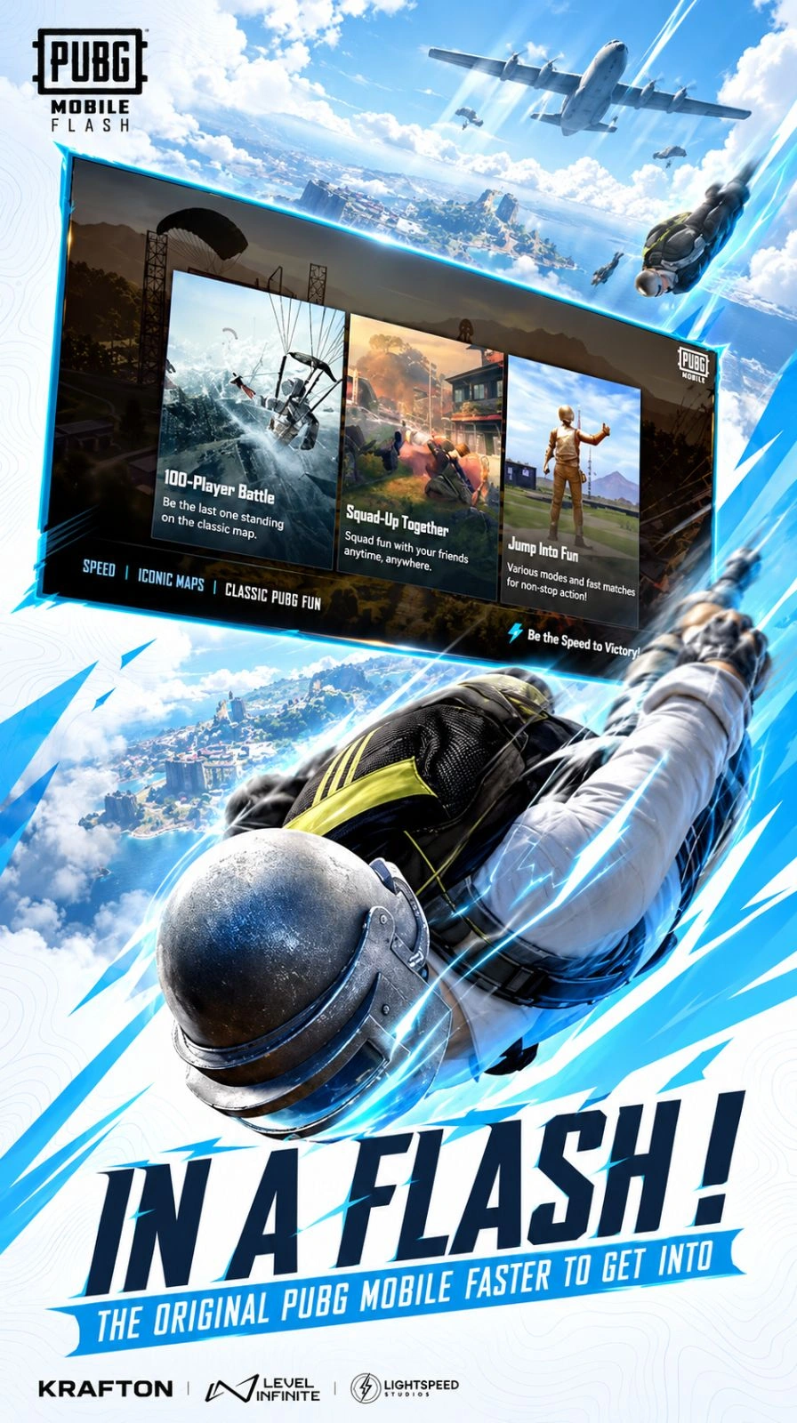 PUBG Mobile Flash screenshot 1