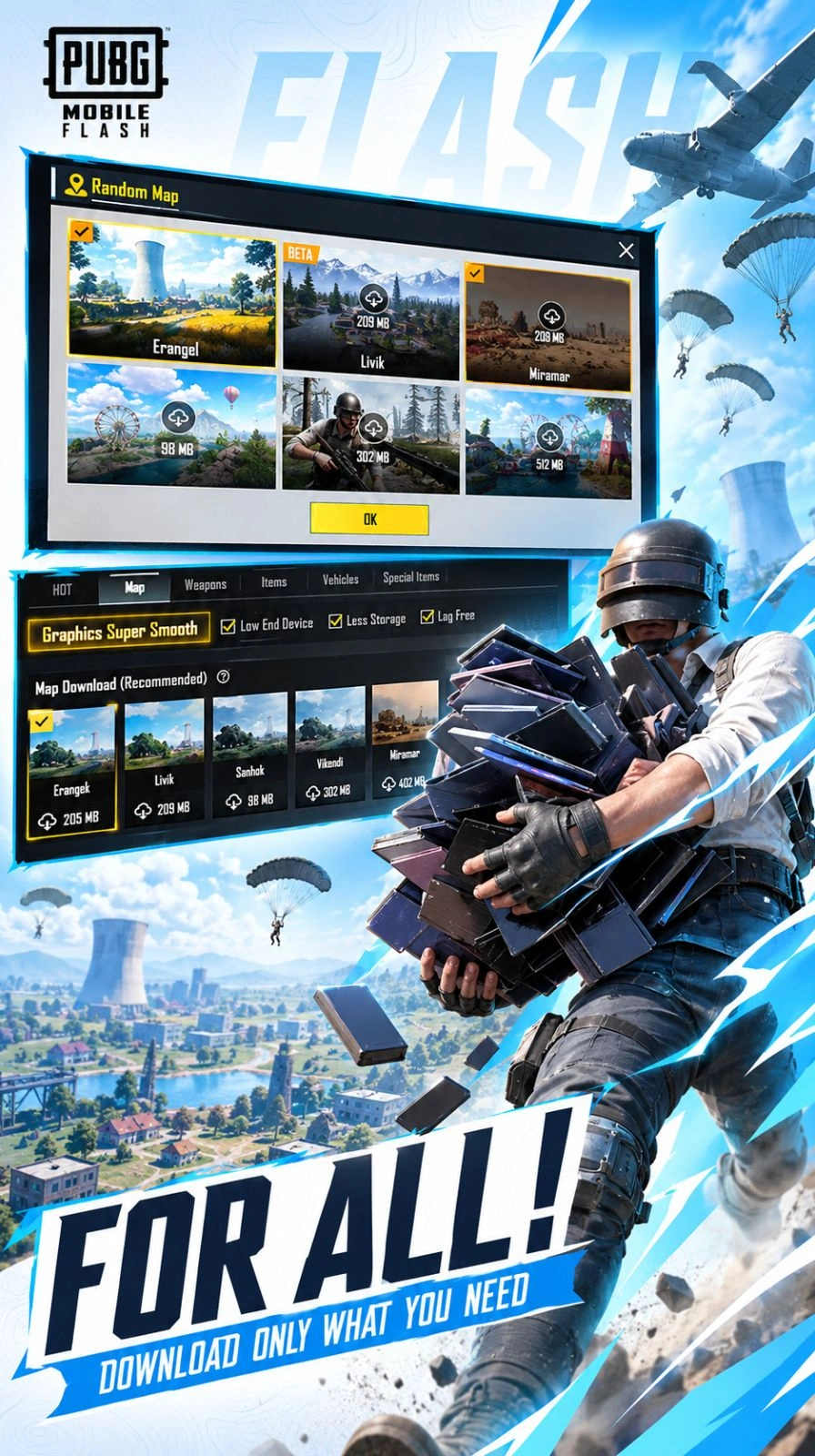 PUBG Mobile Flash screenshot 4