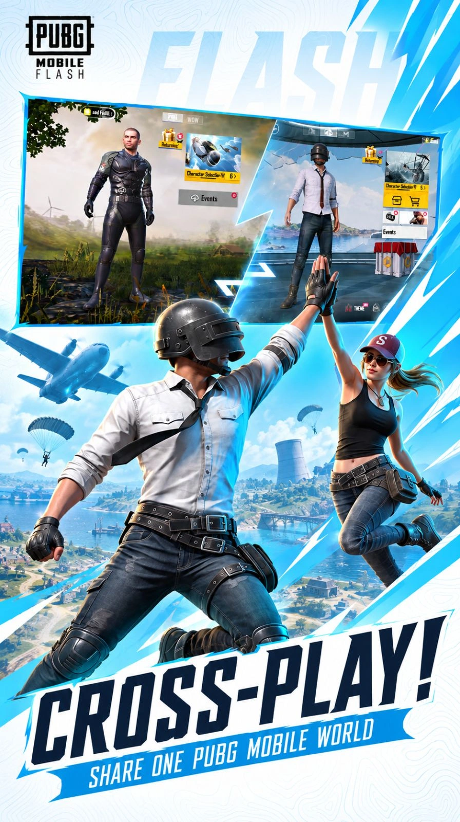 PUBG Mobile Flash screenshot 2